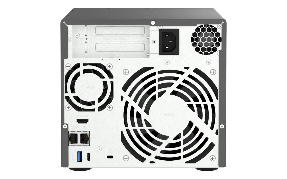 Dysk sieciowy QNAP TVS-H474-PT-8G Czarny