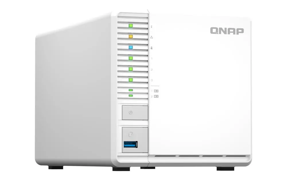 Serwer QNAP TS-364-8G Biały