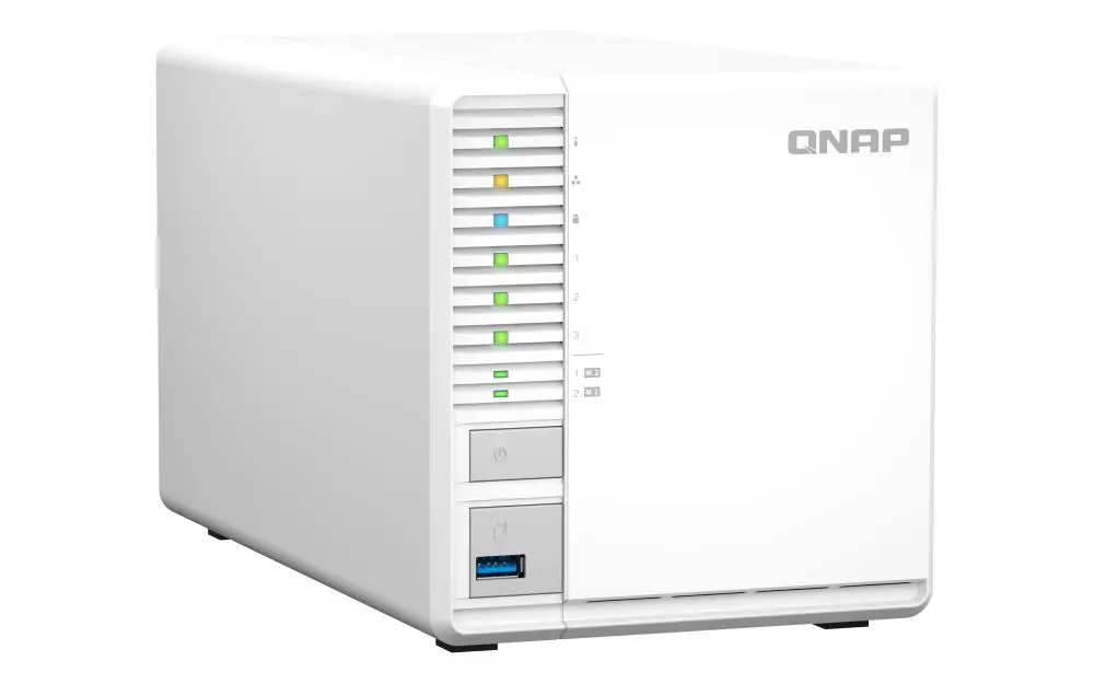 Serwer QNAP TS-364-8G Biały