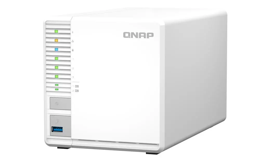 Serwer QNAP TS-364-8G Biały