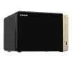 Serwer QNAP TS-664-8G Czarno-złoty