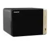 Serwer QNAP TS-664-8G Czarno-złoty
