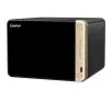 Serwer QNAP TS-664-8G Czarno-złoty