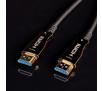 Kabel optyczny HDMI Claroc FEN-HDMI-20-75M 75m Czarny