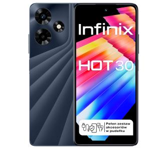 Smartfon Infinix Hot 30 8/256GB 6,78" 90Hz 50Mpix Czarny