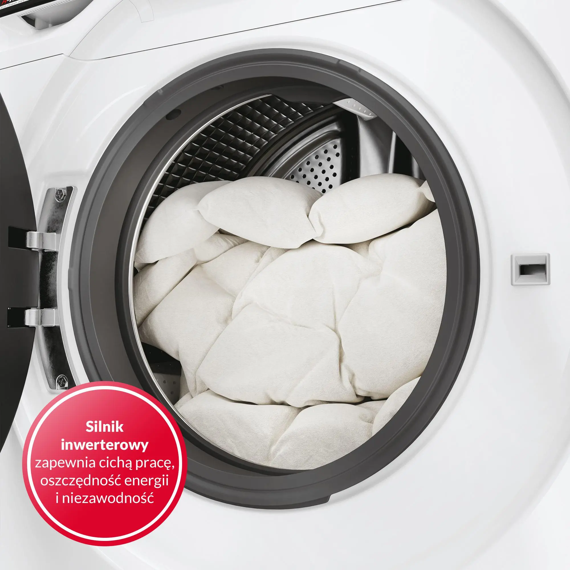 Pralka Hoover H-Wash 700 H7W449AMBC-S Slim 9kg 1400obr/min Zdalne sterowanie