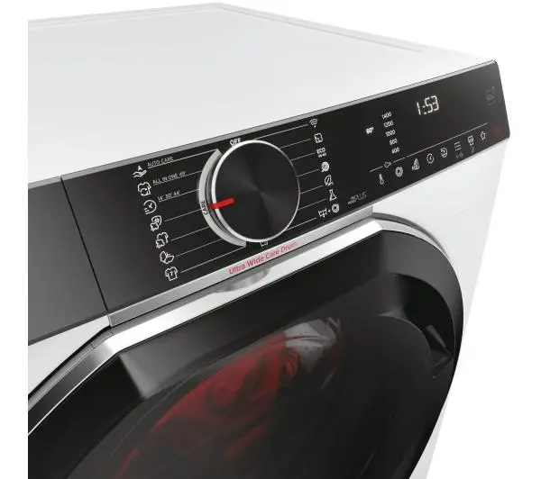 Пральна Машина Hoover H-Wash 700 H7W449AMBC-S Slim 9kg 1400obr/min