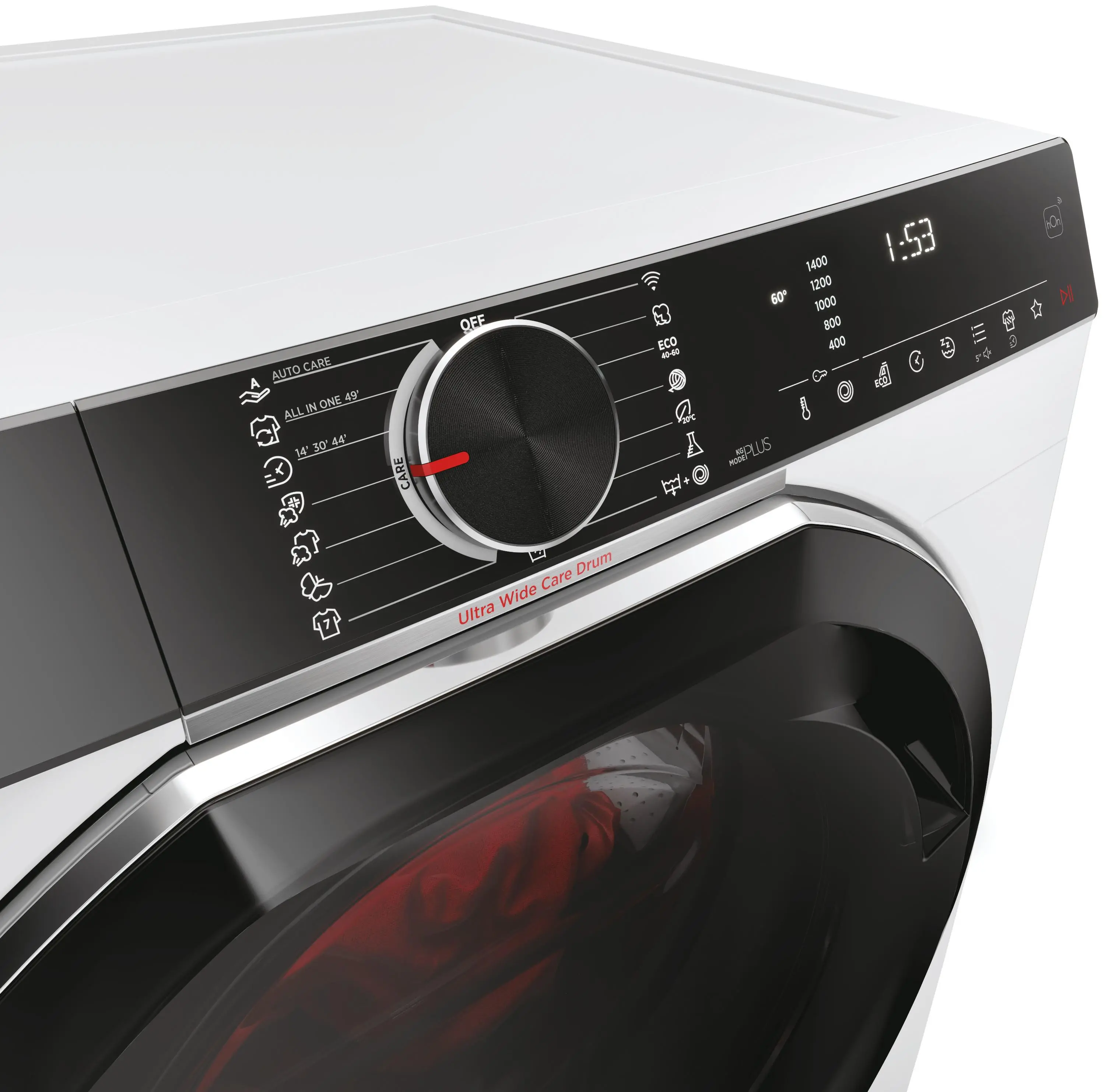 Pralka Hoover H-Wash 700 H7W449AMBC-S Slim 9kg 1400obr/min Zdalne sterowanie