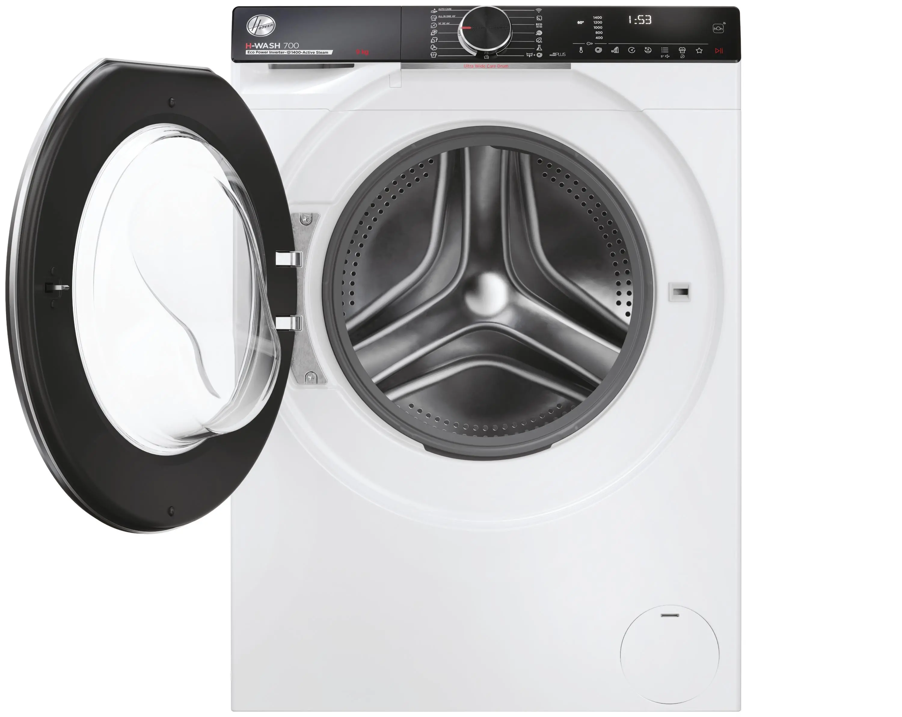 Pralka Hoover H-Wash 700 H7W449AMBC-S Slim 9kg 1400obr/min Zdalne sterowanie