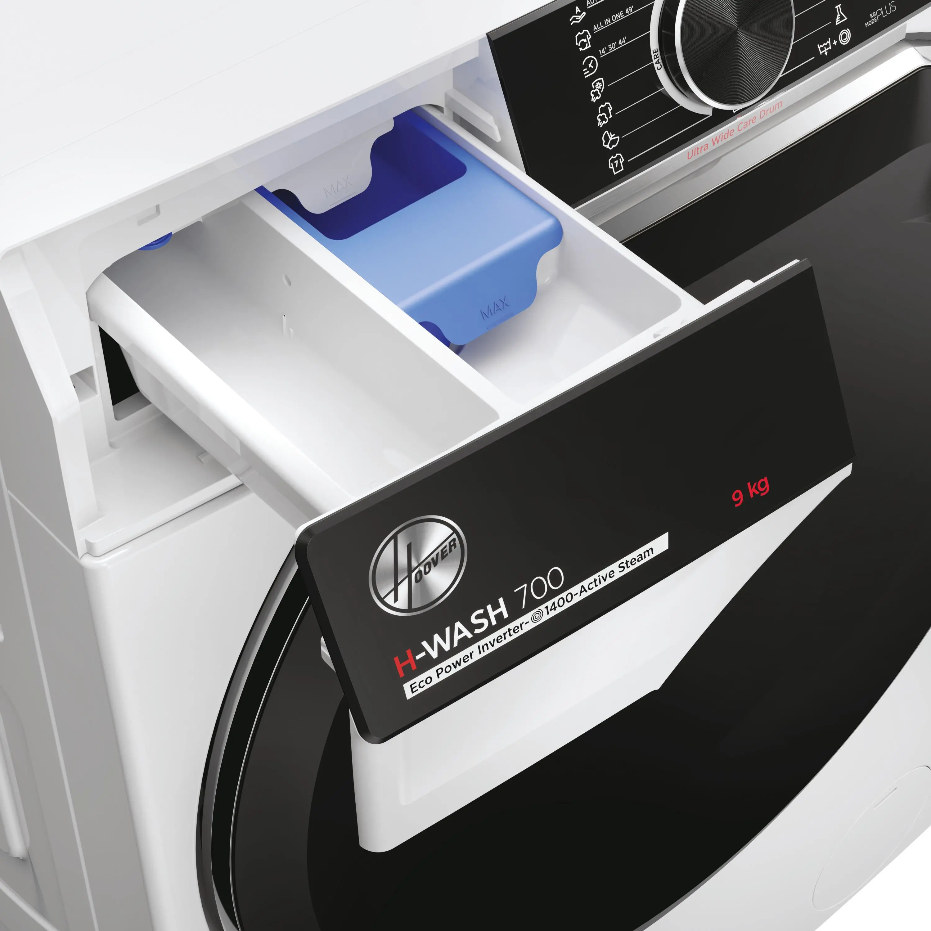 Pralka Hoover H-Wash 700 H7W449AMBC-S Slim 9kg 1400obr/min Zdalne sterowanie