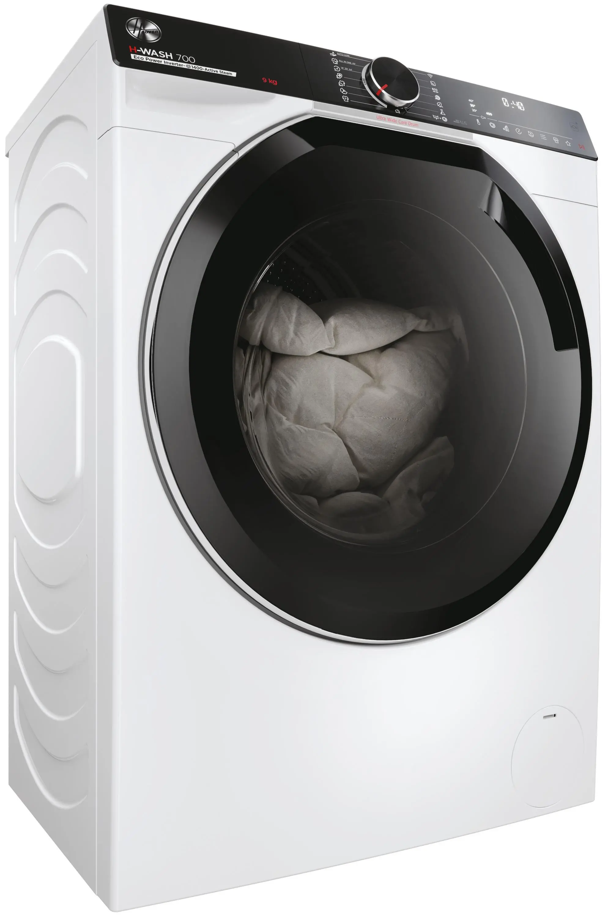 Pralka Hoover H-Wash 700 H7W449AMBC-S Slim 9kg 1400obr/min Zdalne sterowanie