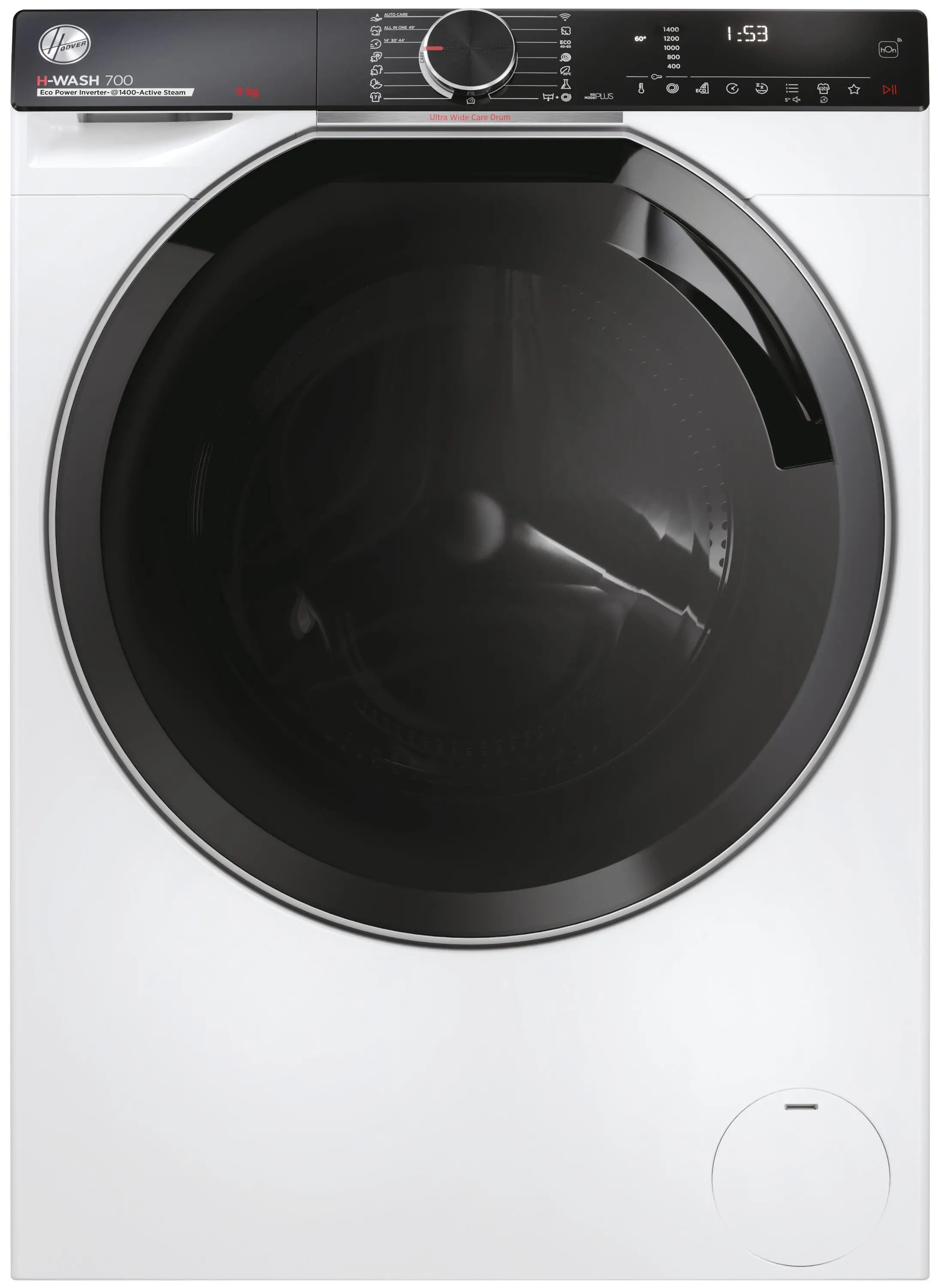 Hoover H-Wash 700 H7W449AMBC-S Slim 9kg 1400obr/min Zdalne sterowanie