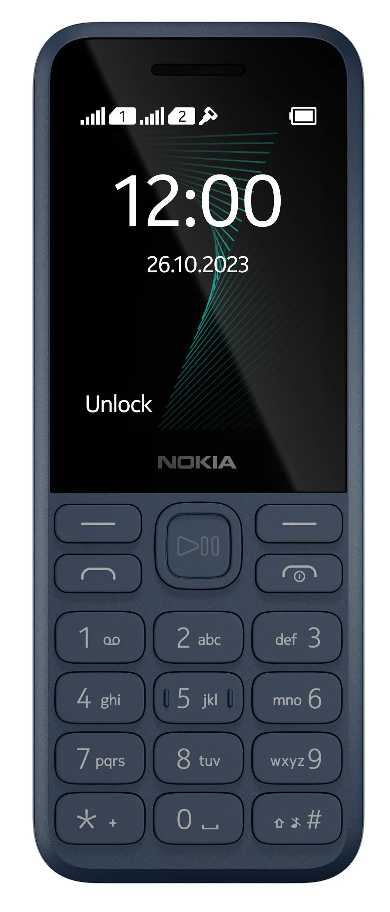 Telefon Nokia 130 TA-1576 2,4" Niebieski