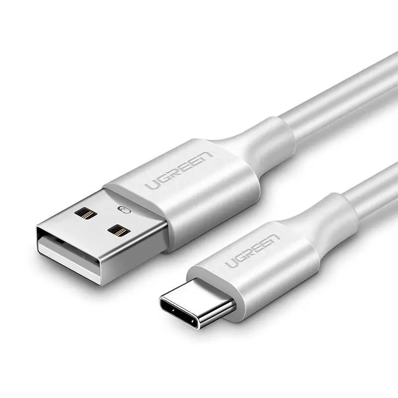 Kabel UGREEN USB do USB-C QC3,0 2m Biały