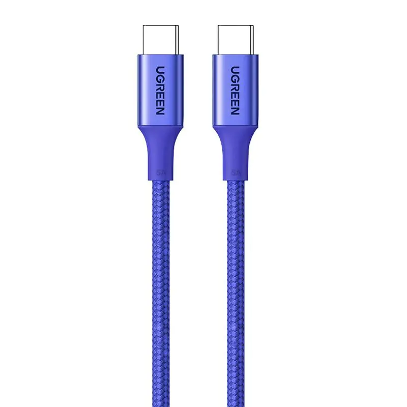 Kabel UGREEN USB-C do USB-C 15309 1m Niebieski