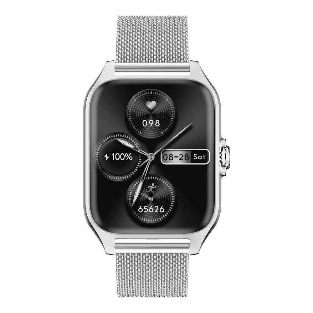 Smartwatch Garett GRC Activity 2 52mm Srebrny