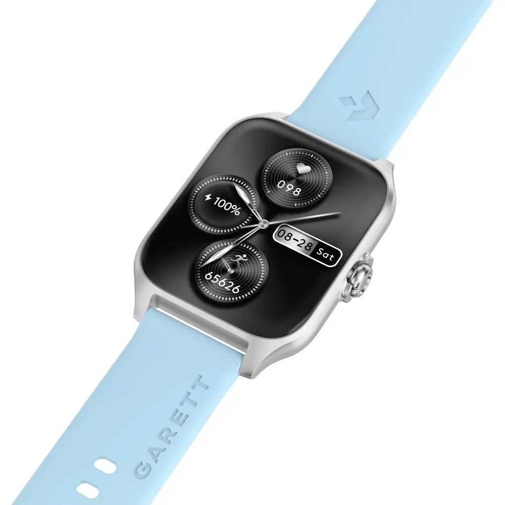 Smartwatch Garett GRC Activity 2 52mm Srebrny