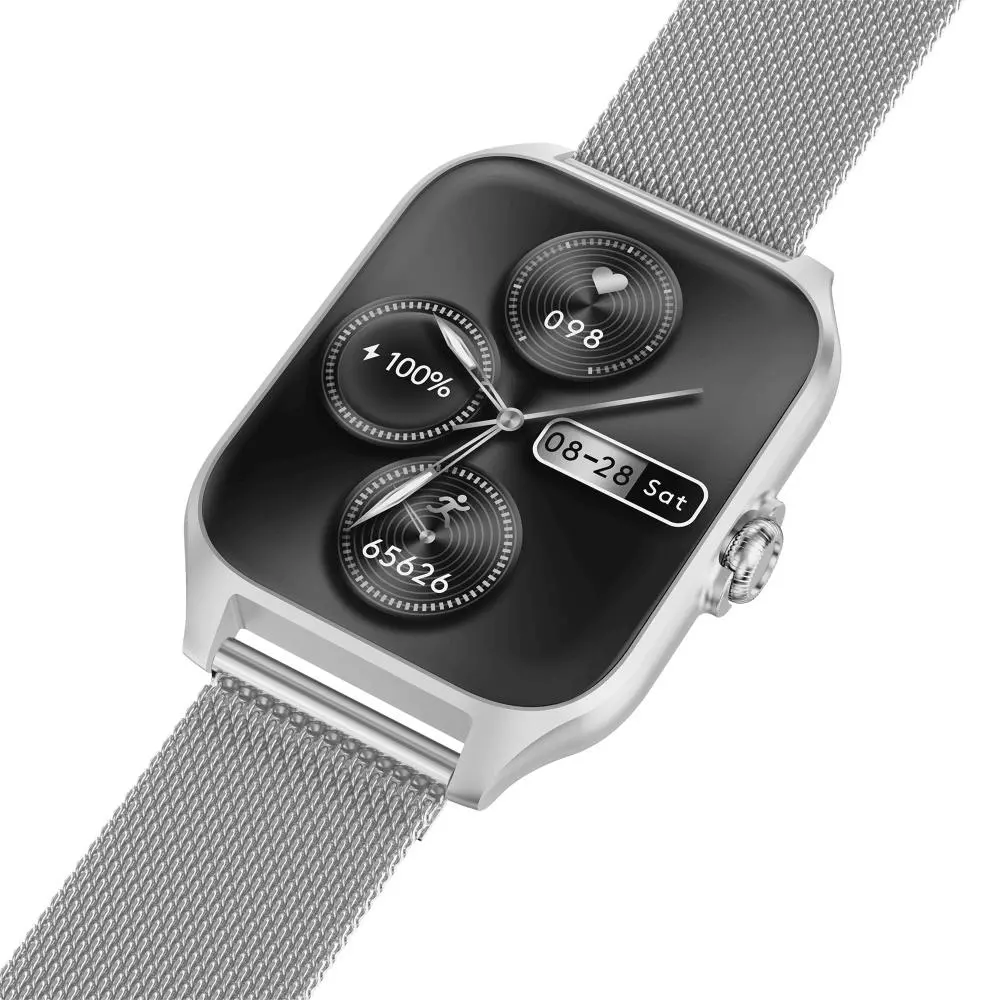 Smartwatch Garett GRC Activity 2 52mm Srebrny