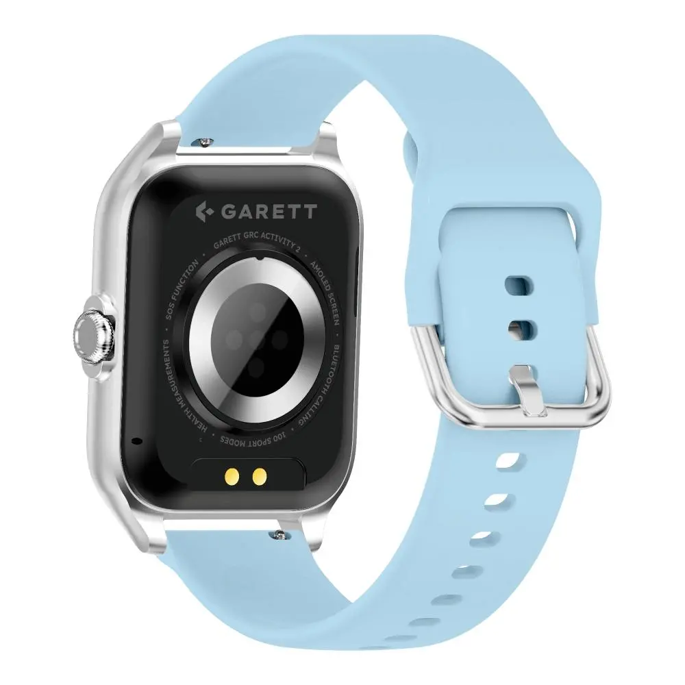 Smartwatch Garett GRC Activity 2 52mm Srebrny
