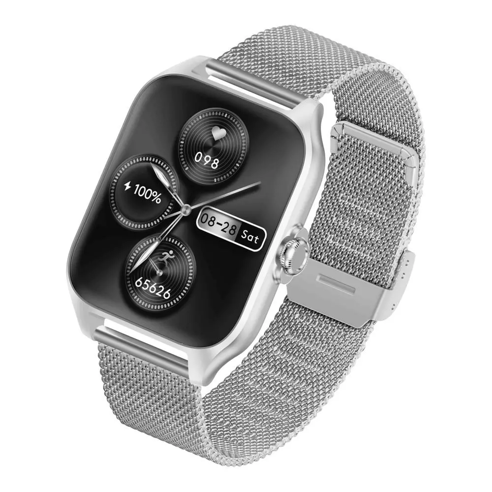 Smartwatch Garett GRC Activity 2 52mm Srebrny