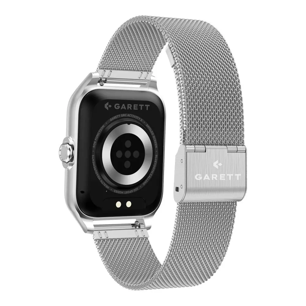Smartwatch Garett GRC Activity 2 52mm Srebrny