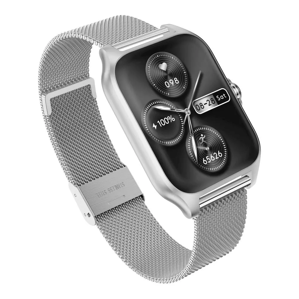Smartwatch Garett GRC Activity 2 52mm Srebrny