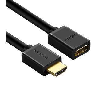 Kabel HDMI UGREEN HD107, przedłużacz 3m (czarny)