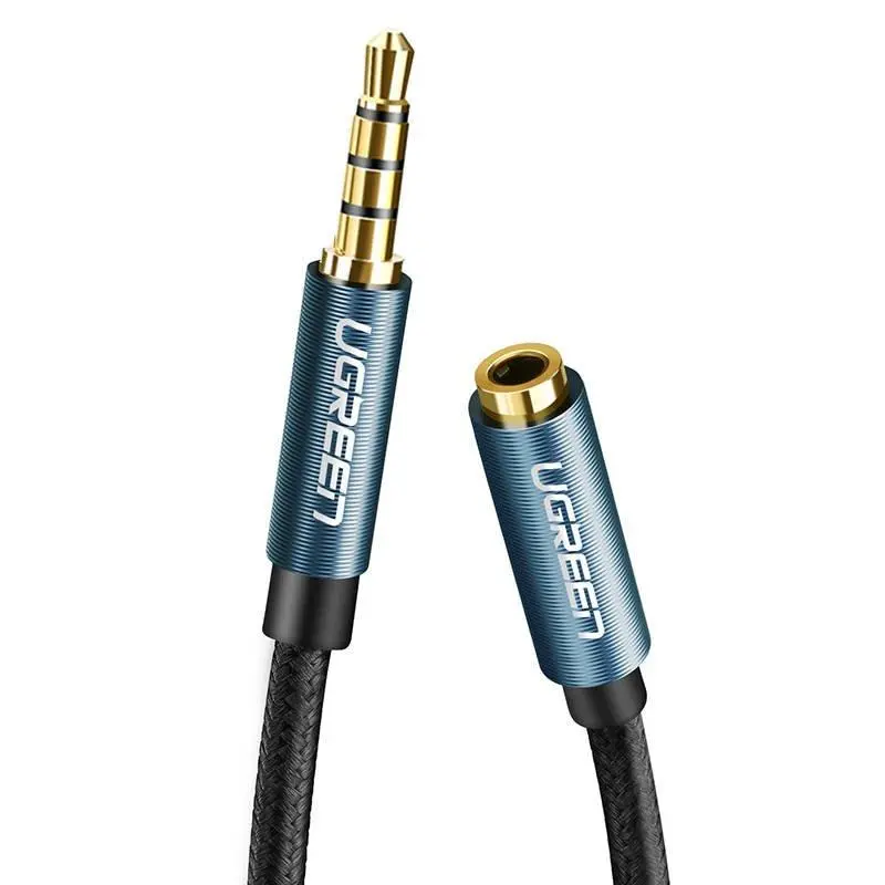 Kabel audio UGREEN AV118 1,5m Niebieski