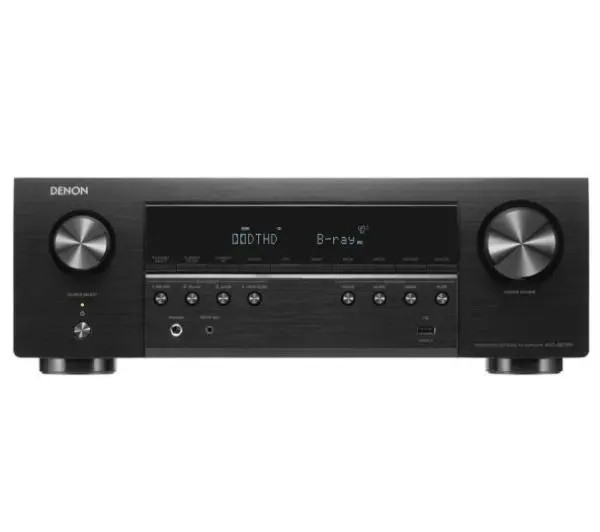 Amplituner Denon AVCS670H 5.2kanałowy WiFi Bluetooth AirPlay Czarny