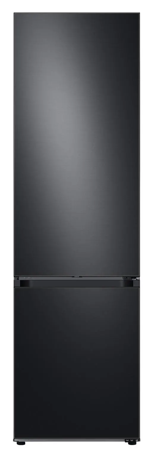 Lodówka Samsung Bespoke RB38C7B5DB1 Pełny No Frost 203cm Szuflada z kontrolą wilgotności Zdalne sterowanie Grafitowa Stal