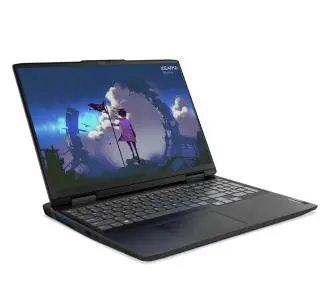 Laptop gamingowy Lenovo IdeaPad Gaming 3 16IAH7 16" 165Hz i5-12450H 16GB RAM 512GB Dysk SSD RTX3050 Szary