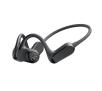 Słuchawki bezprzewodowe Soundpeats RunFree Lite Przewodnictwo powietrzne Bluetooth 5.3 Czarny