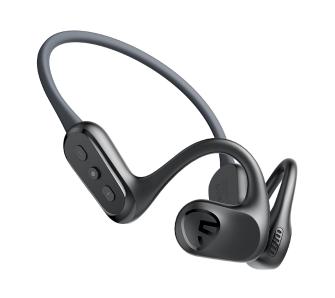 Słuchawki bezprzewodowe Soundpeats RunFree Lite Przewodnictwo powietrzne Bluetooth 5.3 Czarny