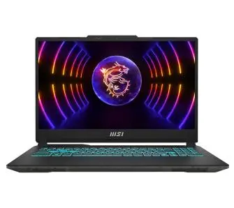 Laptop gamingowy MSI Cyborg 15 A12VE-016XPL 15,6"144Hz i7-12650H 16GB RAM  512GB Dysk SSD  RTX4050 DLSS3 Czarny