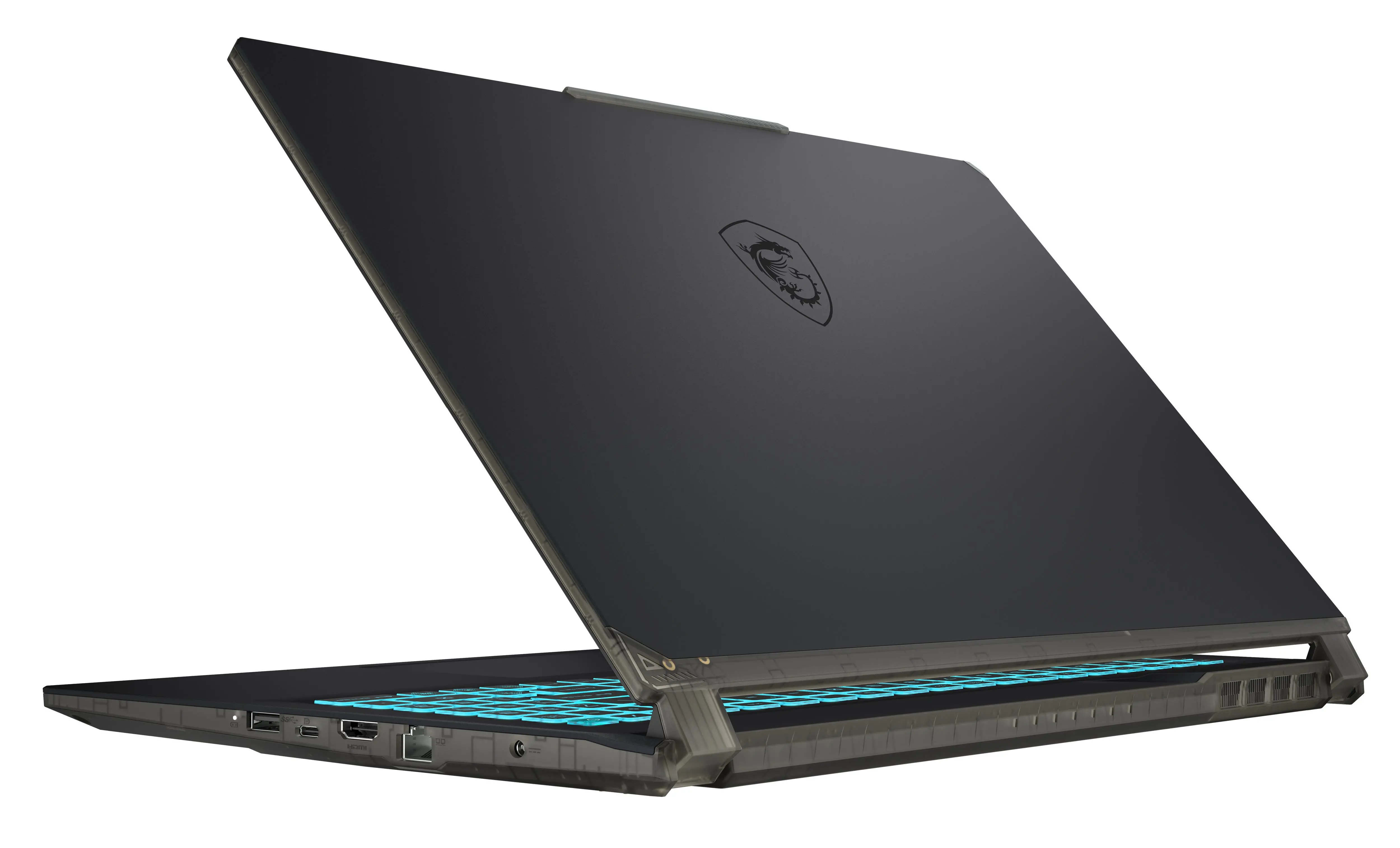 Laptop gamingowy MSI Cyborg 15 A12VE-016XPL 15,6"144Hz i7-12650H 16GB RAM 512GB Dysk SSD RTX4050 DLSS3 Czarny