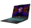 Laptop gamingowy MSI Cyborg 15 A12VE-016XPL 15,6"144Hz i7-12650H 16GB RAM 512GB Dysk SSD RTX4050 DLSS3 Czarny