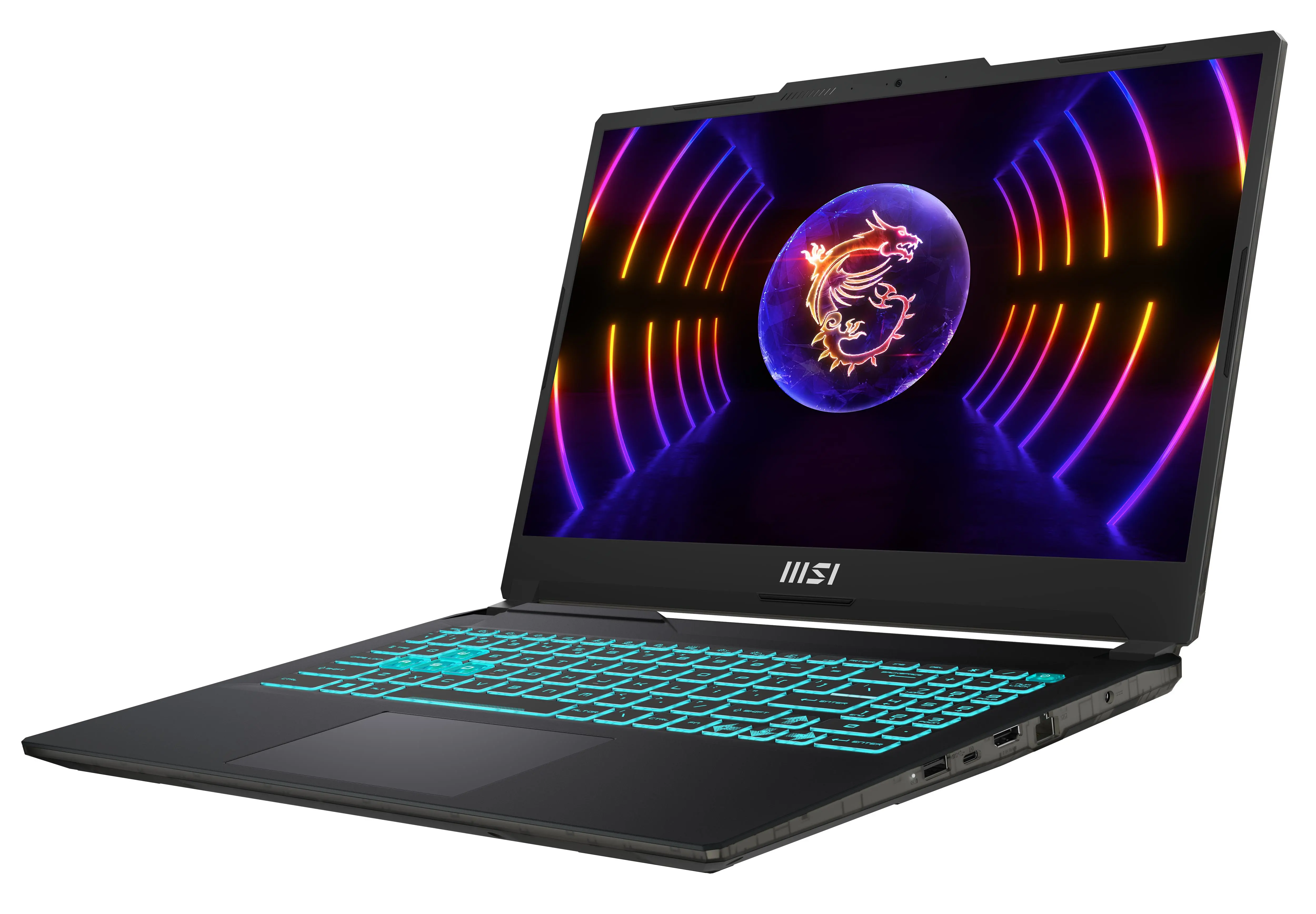 Laptop gamingowy MSI Cyborg 15 A12VE-016XPL 15,6"144Hz i7-12650H 16GB RAM 512GB Dysk SSD RTX4050 DLSS3 Czarny