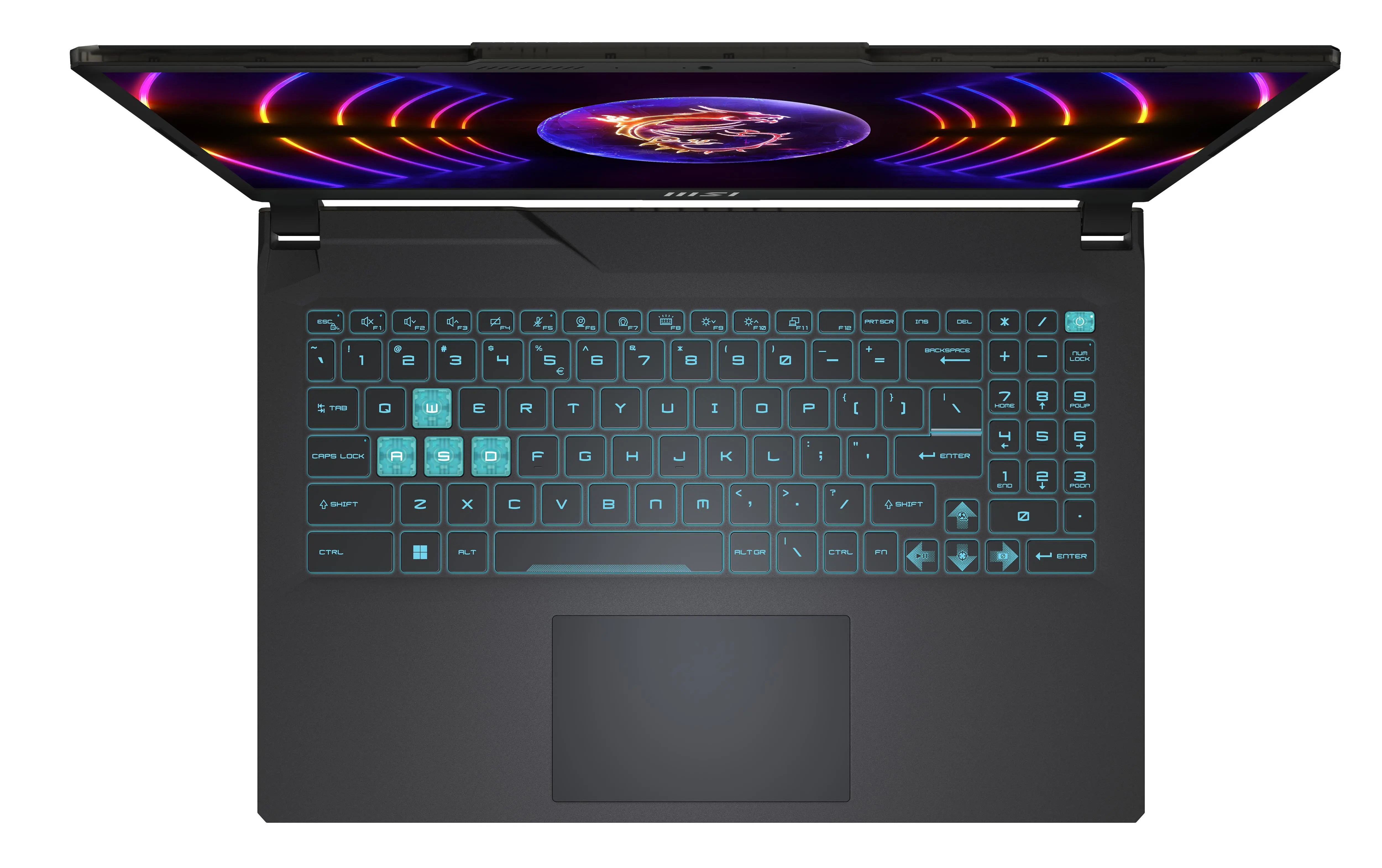 Laptop gamingowy MSI Cyborg 15 A12VE-016XPL 15,6"144Hz i7-12650H 16GB RAM 512GB Dysk SSD RTX4050 DLSS3 Czarny