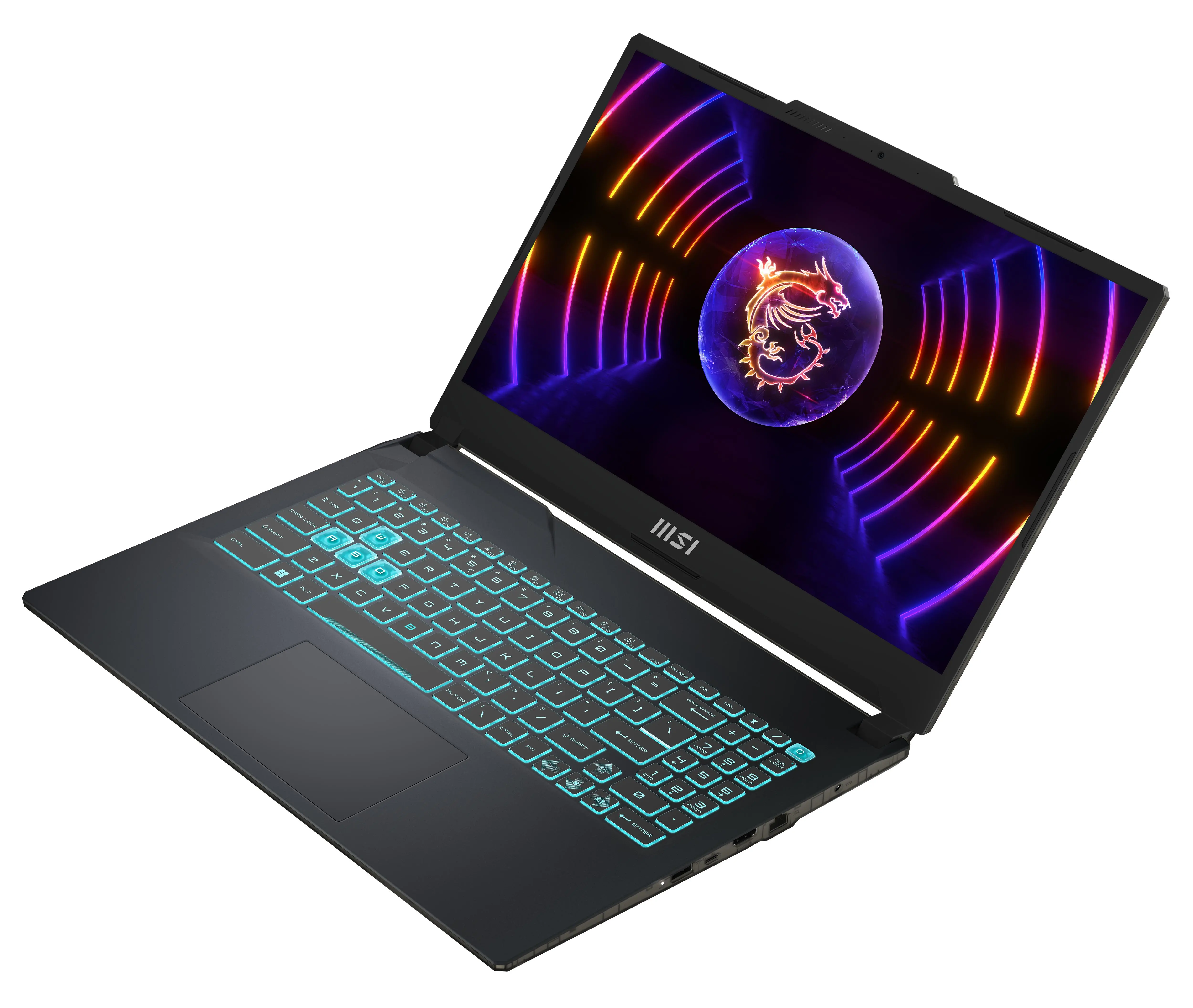 Laptop gamingowy MSI Cyborg 15 A12VE-016XPL 15,6"144Hz i7-12650H 16GB RAM 512GB Dysk SSD RTX4050 DLSS3 Czarny