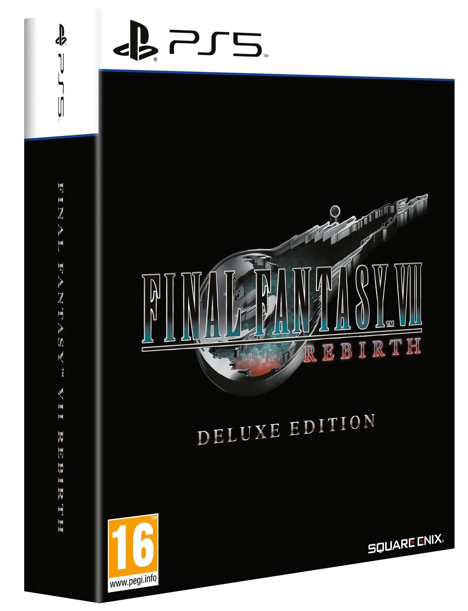 Final Fantasy VII Rebirth Edycja Deluxe Gra na PS5