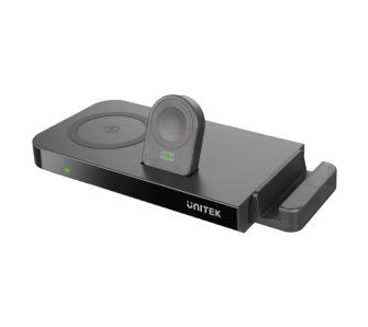 Ładowarka indukcyjna Unitek P1222B 48W USB-A USB-C