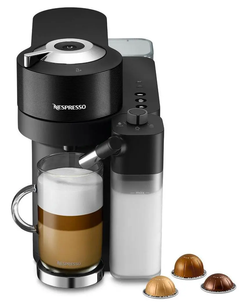 Ekspres DeLonghi Nespresso Vertuo Lattissima ENV300.B