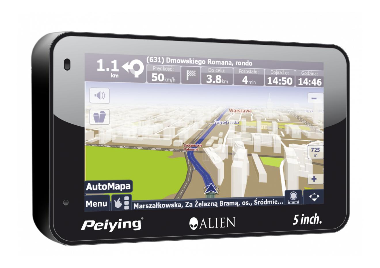 Peiying PY-GPS5003 + AutoMapa Polska XL