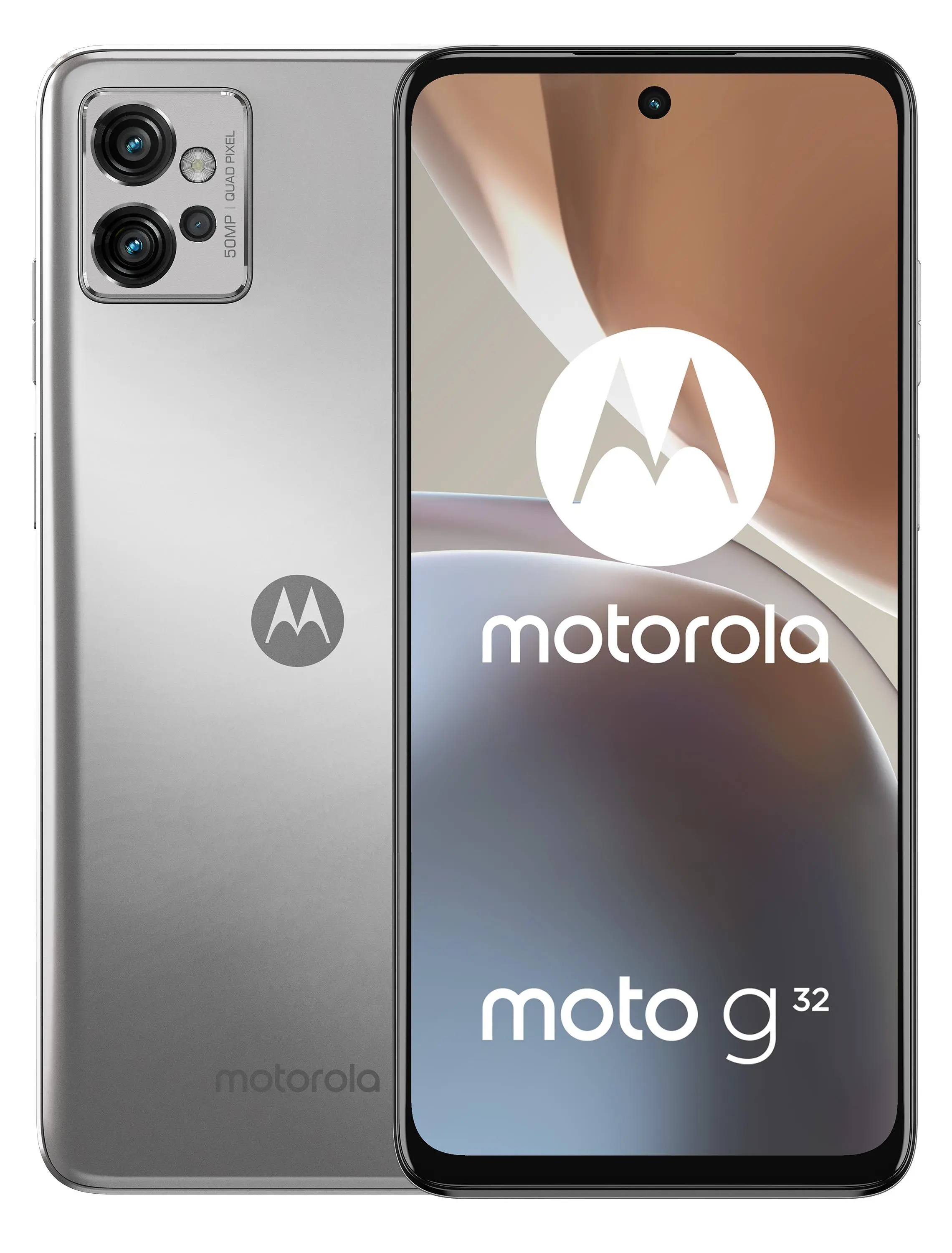 Smartfon Motorola moto g32 8/256GB 6,5" 90Hz 50Mpix Srebrny