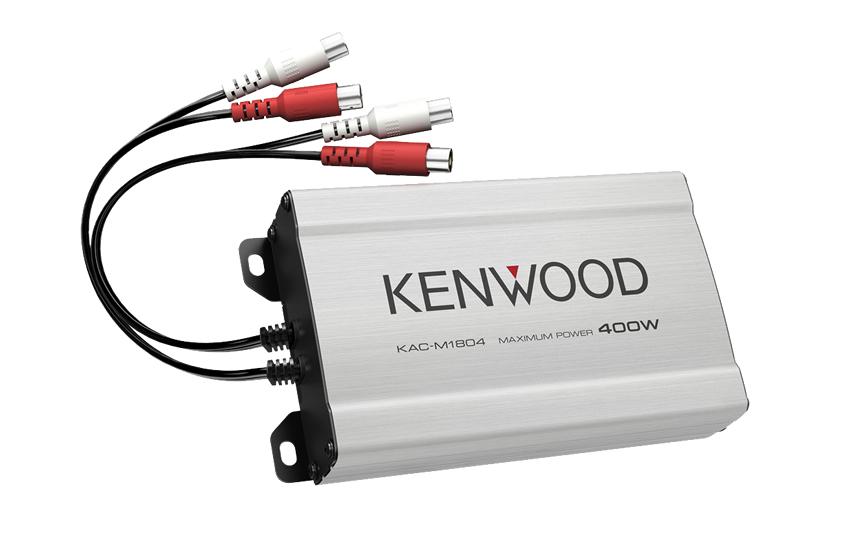 Wzmacniacz samochodowy Kenwood KAC-M1804