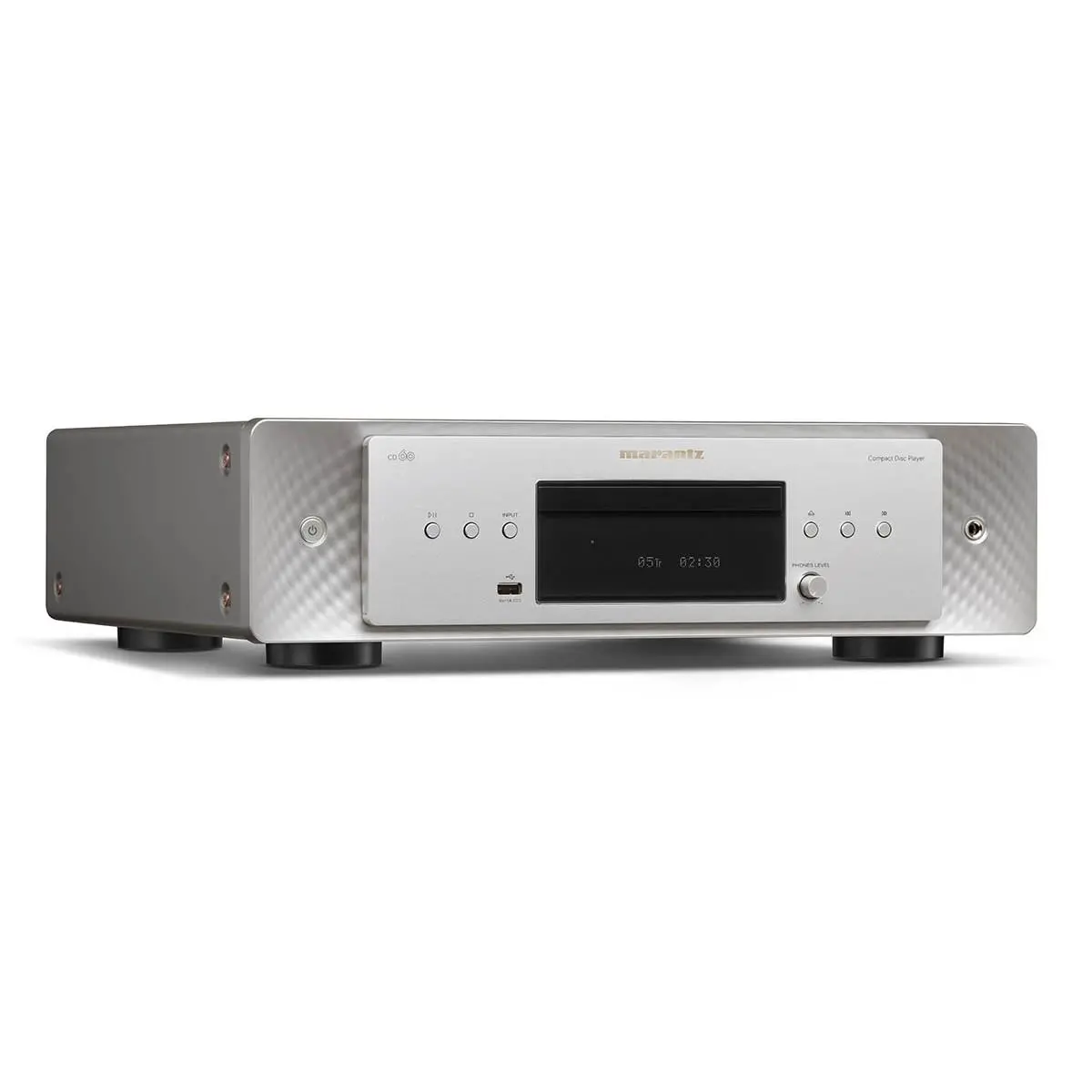 Odtwarzacz Marantz CD 60 Srebrno-złoty
