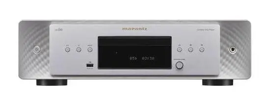 Odtwarzacz Marantz CD 60 Srebrno-złoty