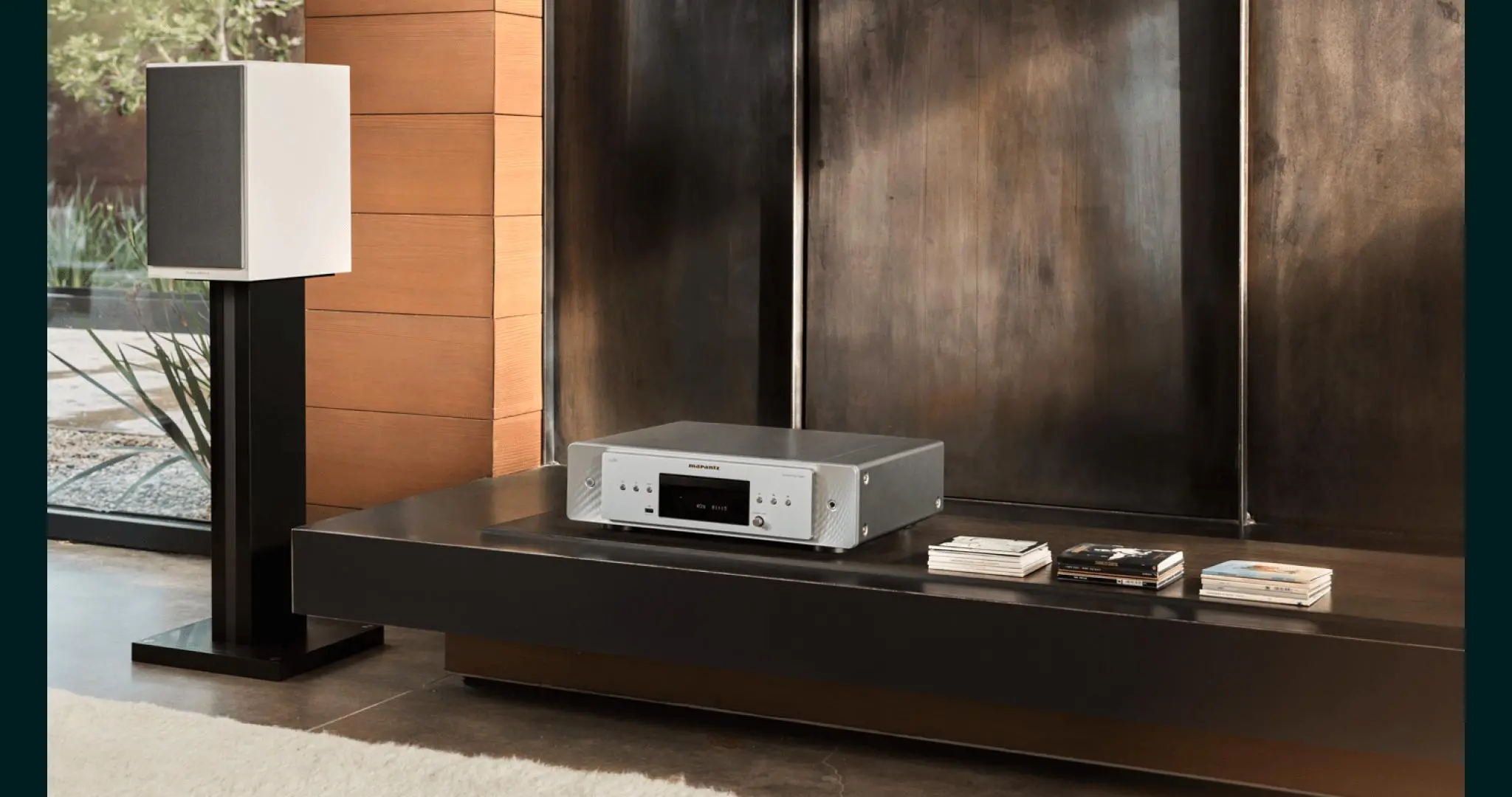 Odtwarzacz Marantz CD 60 Srebrno-złoty