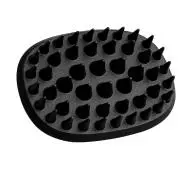 Paw In Hand Comb Czarny