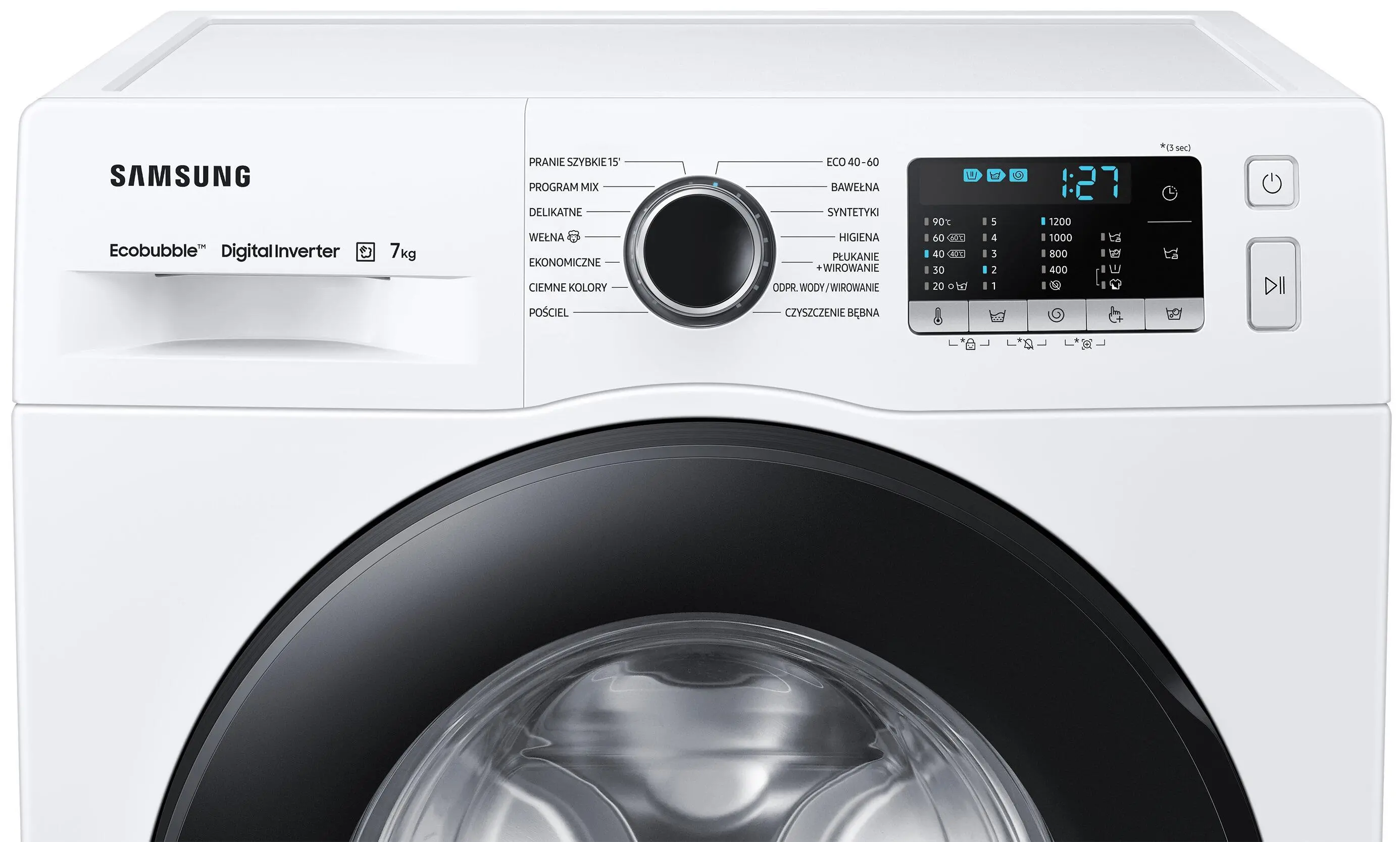 Pralka Samsung WW70AGAS21AEEO Slim 7kg 1200obr/min